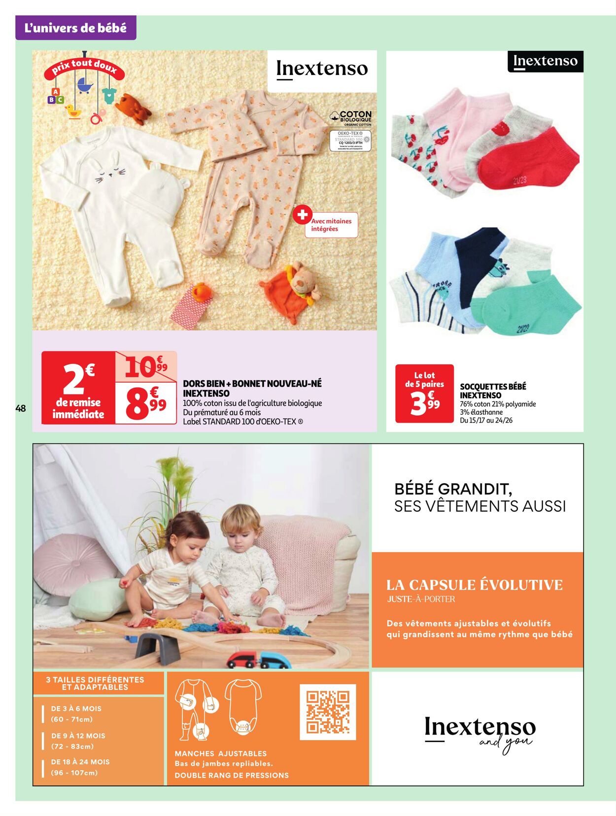 Catalogue Auchan 03.04.2024 - 08.04.2024