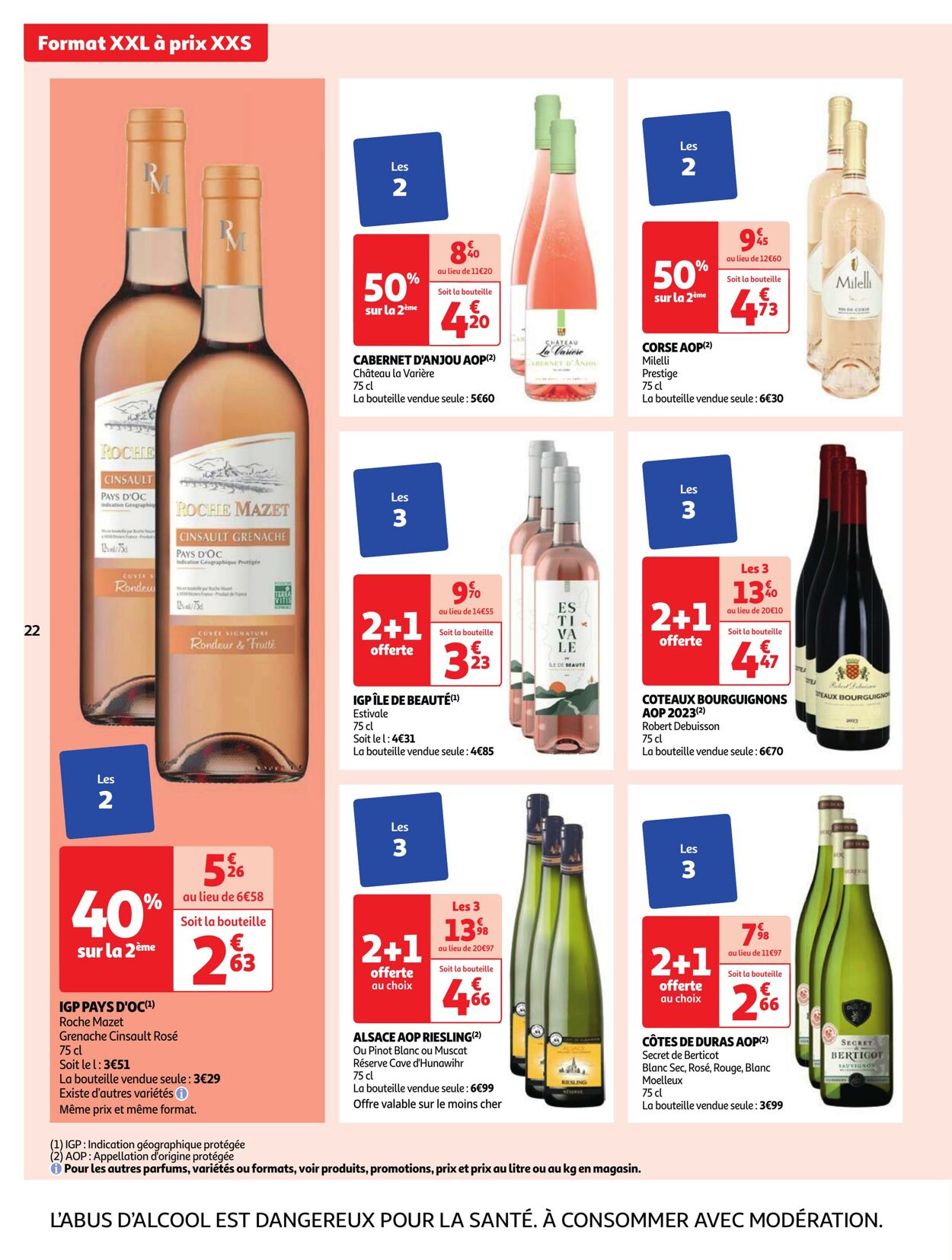 Catalogue Auchan 03.04.2024 - 08.04.2024