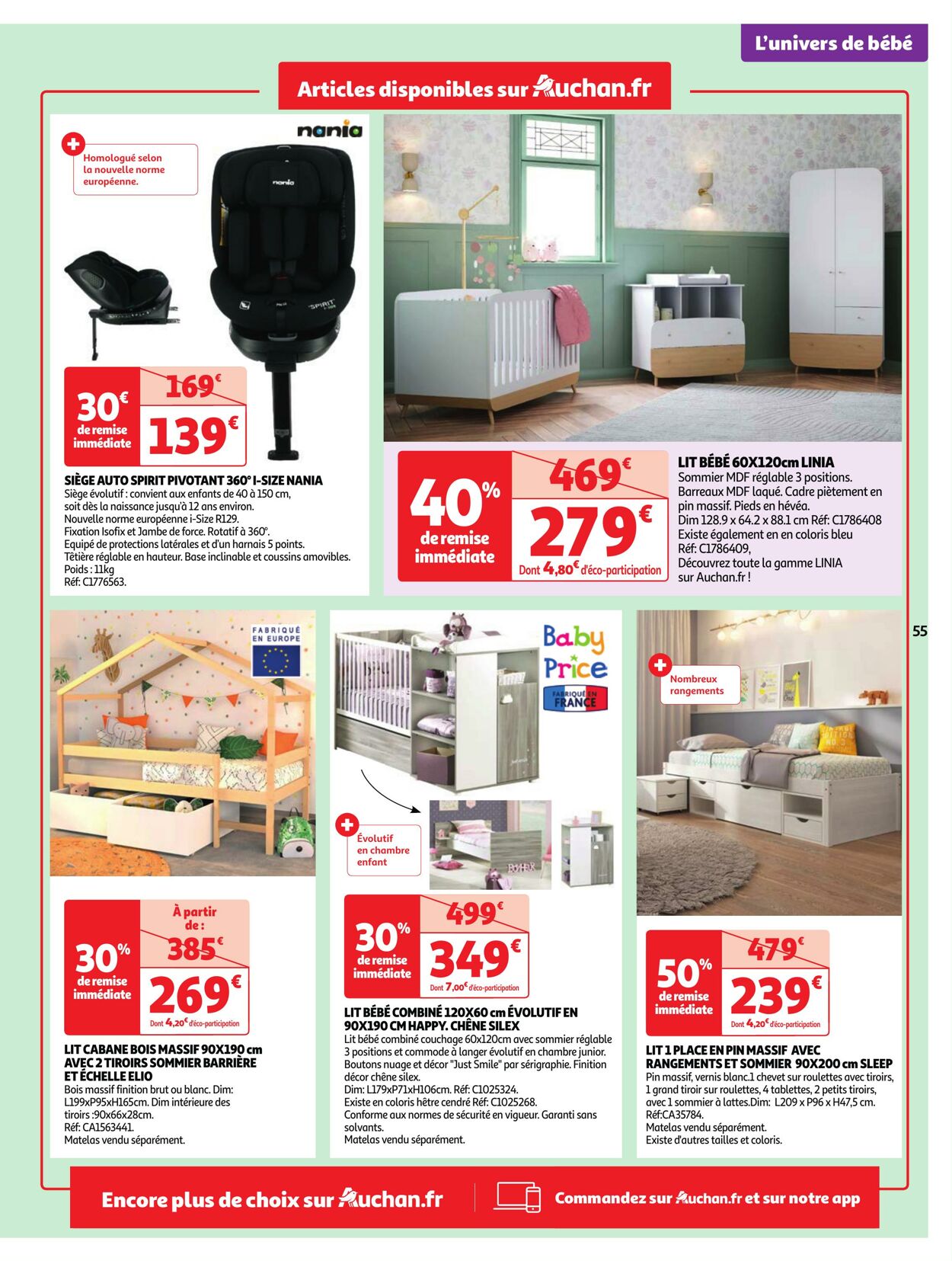 Catalogue Auchan 03.04.2024 - 08.04.2024