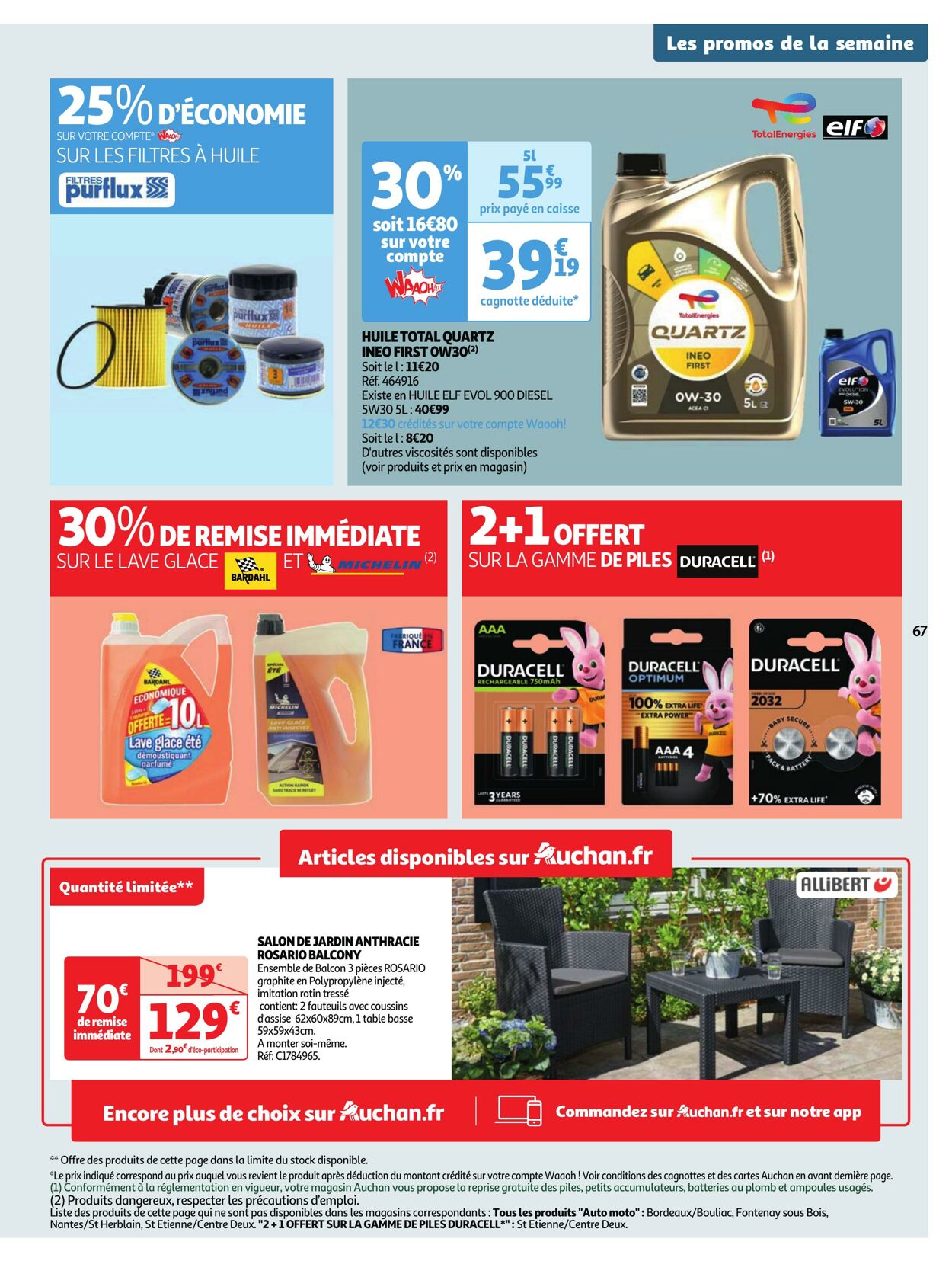 Catalogue Auchan 03.04.2024 - 08.04.2024