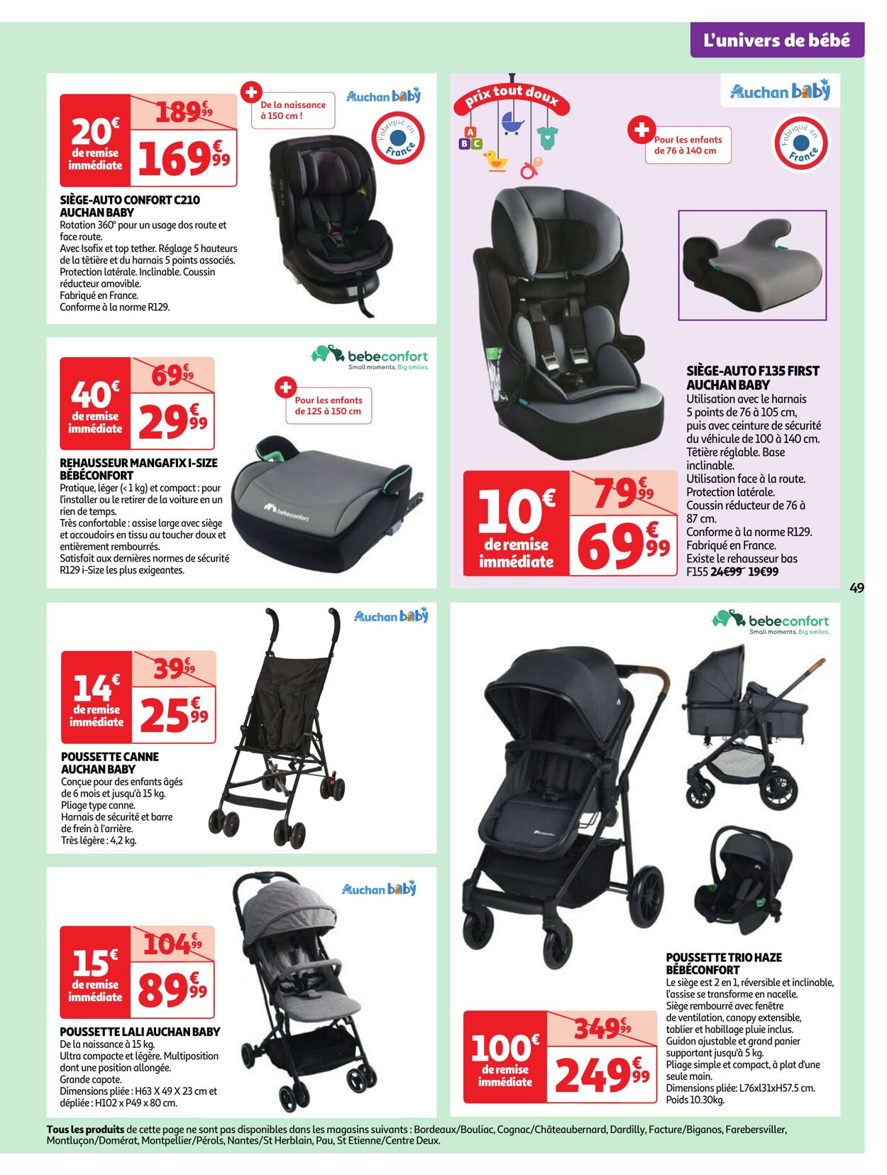 Catalogue Auchan 03.04.2024 - 08.04.2024