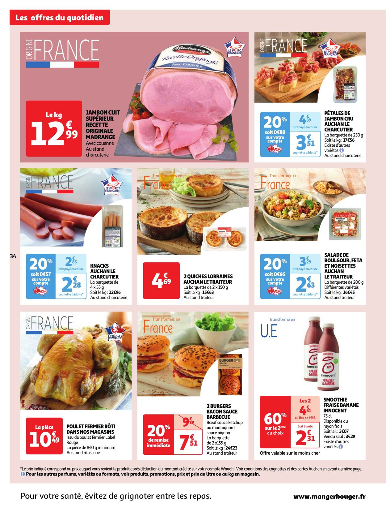 Catalogue Auchan 03.04.2024 - 08.04.2024