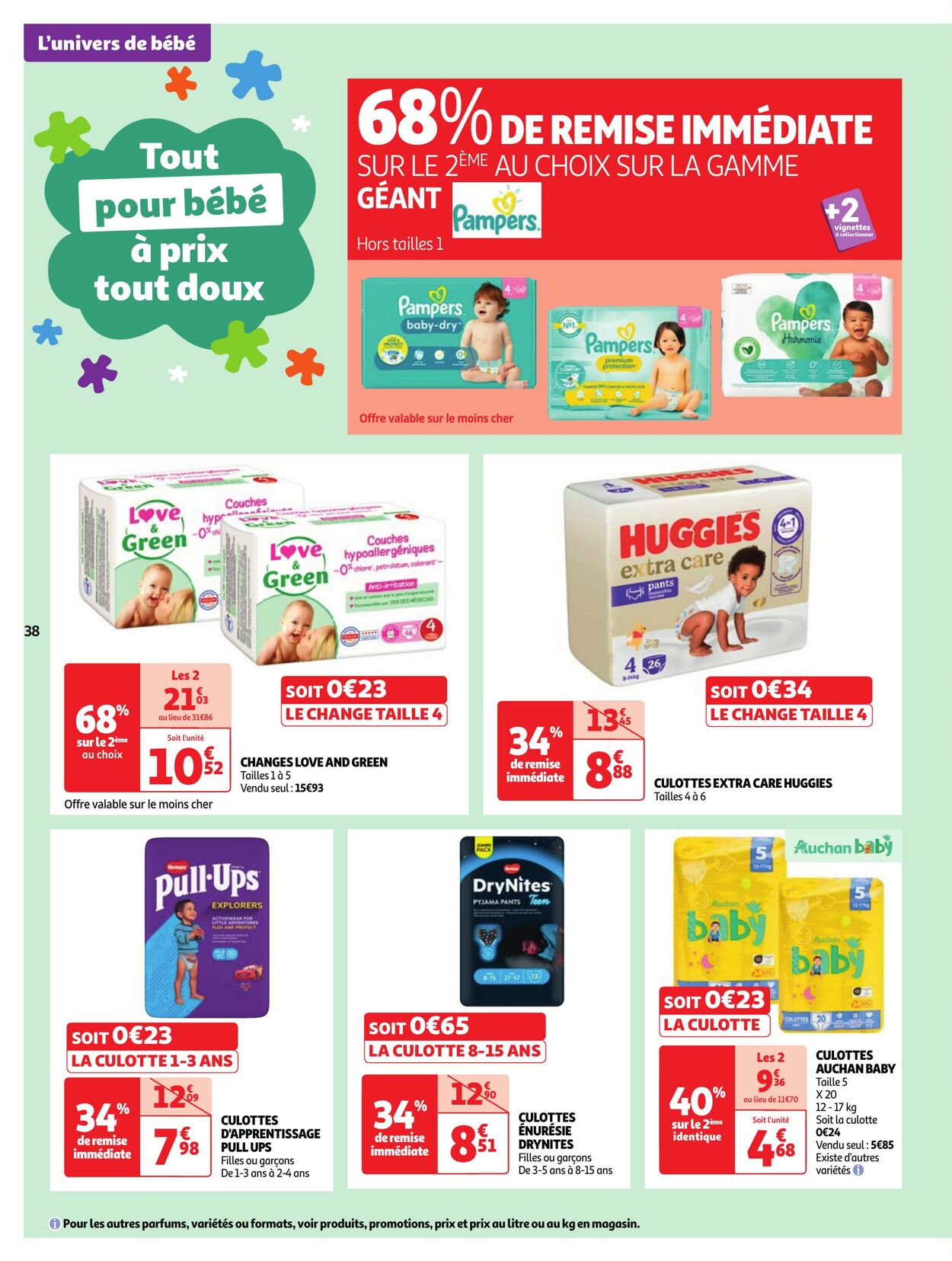 Catalogue Auchan 03.04.2024 - 08.04.2024