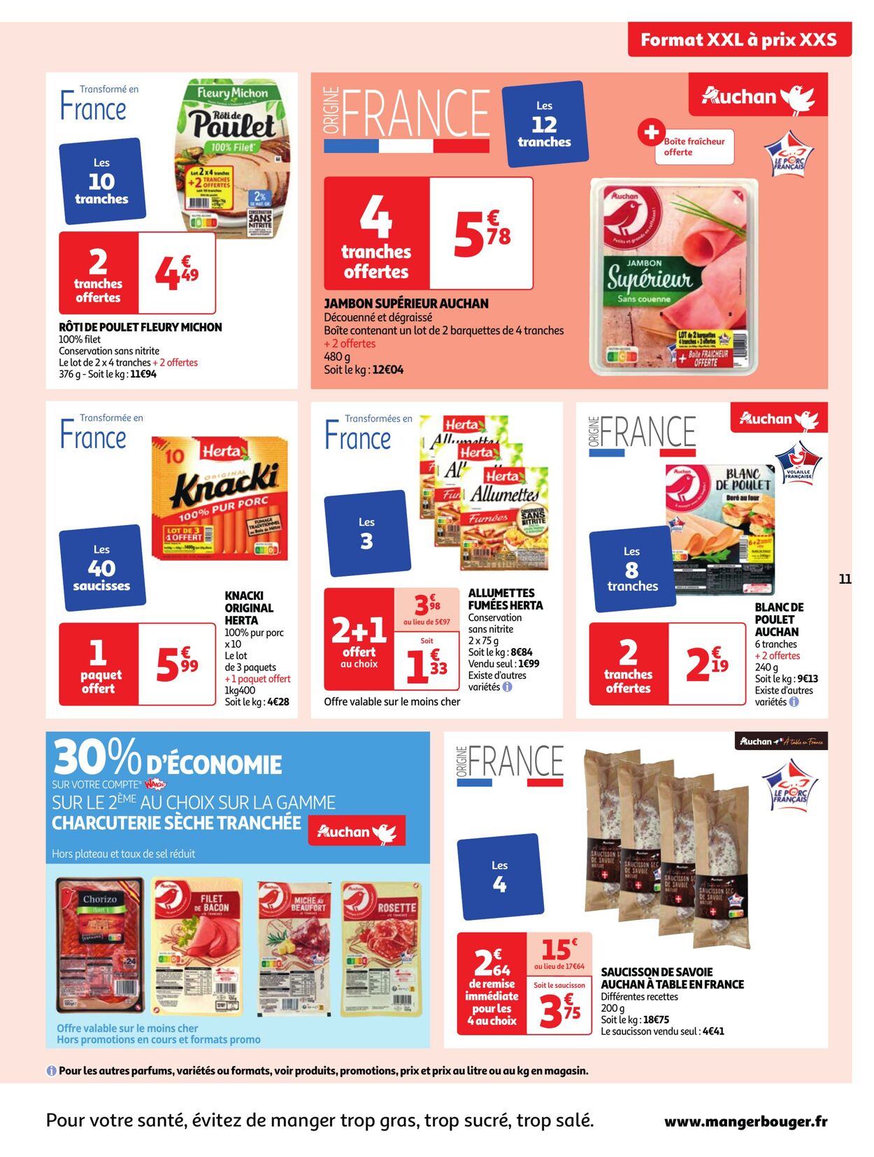 Catalogue Auchan 03.04.2024 - 08.04.2024