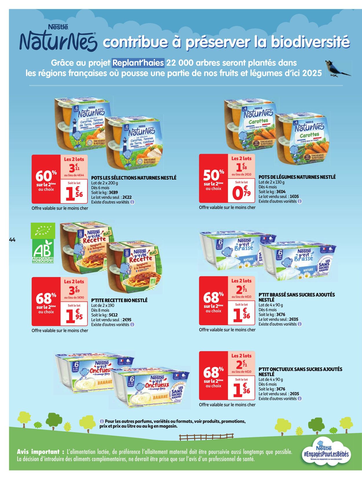 Catalogue Auchan 03.04.2024 - 08.04.2024