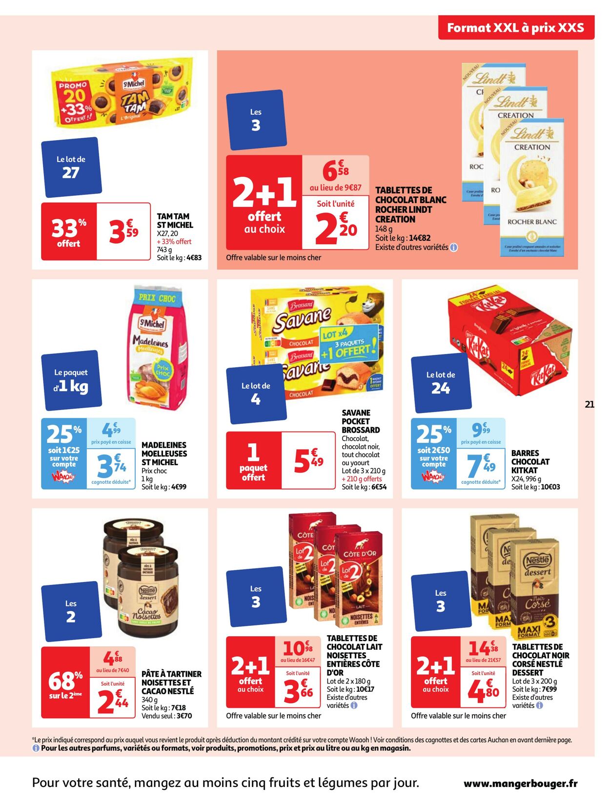 Catalogue Auchan 03.04.2024 - 08.04.2024