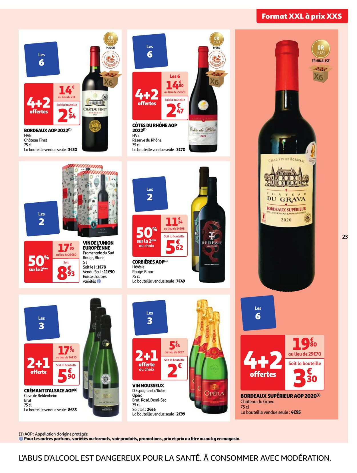 Catalogue Auchan 03.04.2024 - 08.04.2024