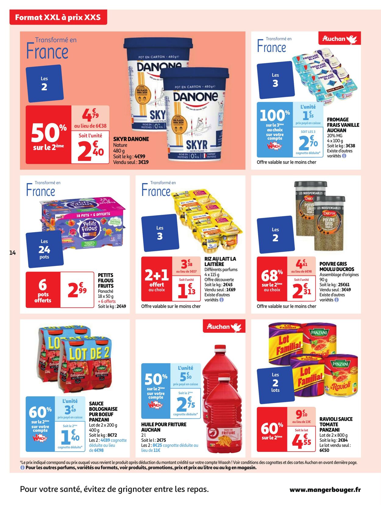 Catalogue Auchan 03.04.2024 - 08.04.2024