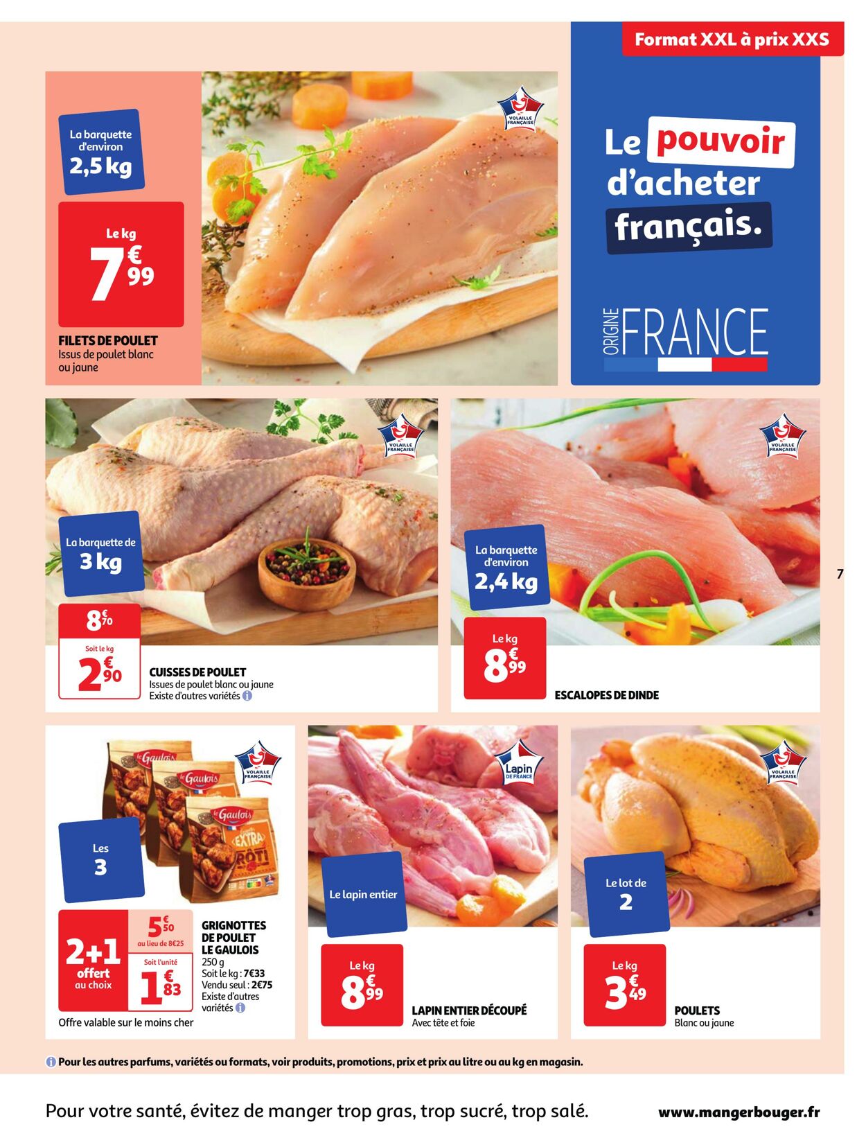 Catalogue Auchan 03.04.2024 - 08.04.2024