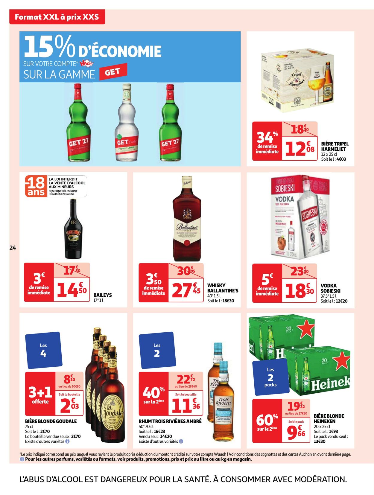 Catalogue Auchan 03.04.2024 - 08.04.2024