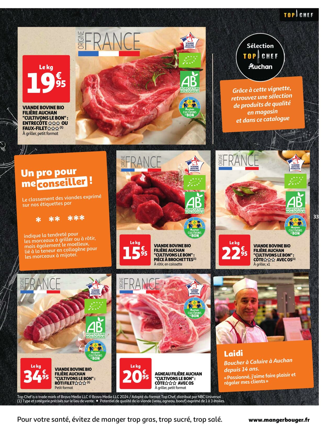 Catalogue Auchan 03.04.2024 - 08.04.2024