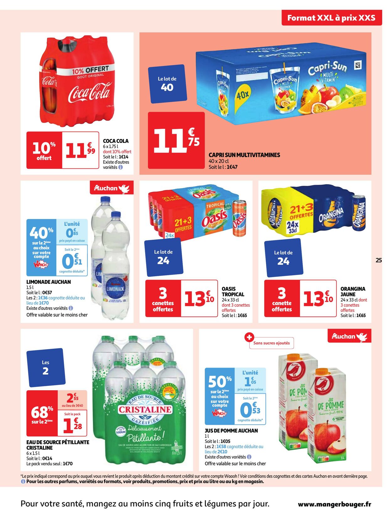 Catalogue Auchan 03.04.2024 - 08.04.2024