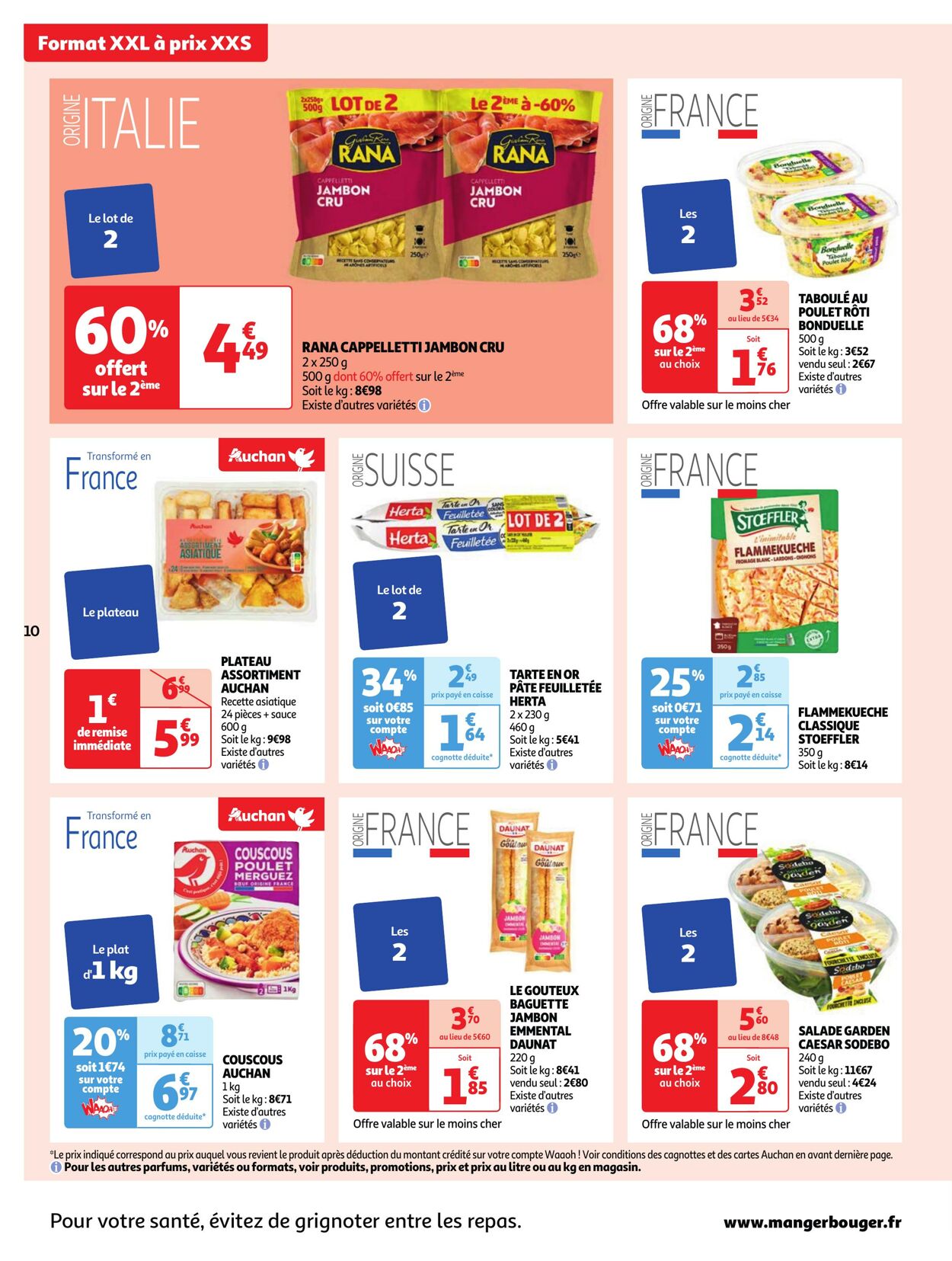 Catalogue Auchan 03.04.2024 - 08.04.2024