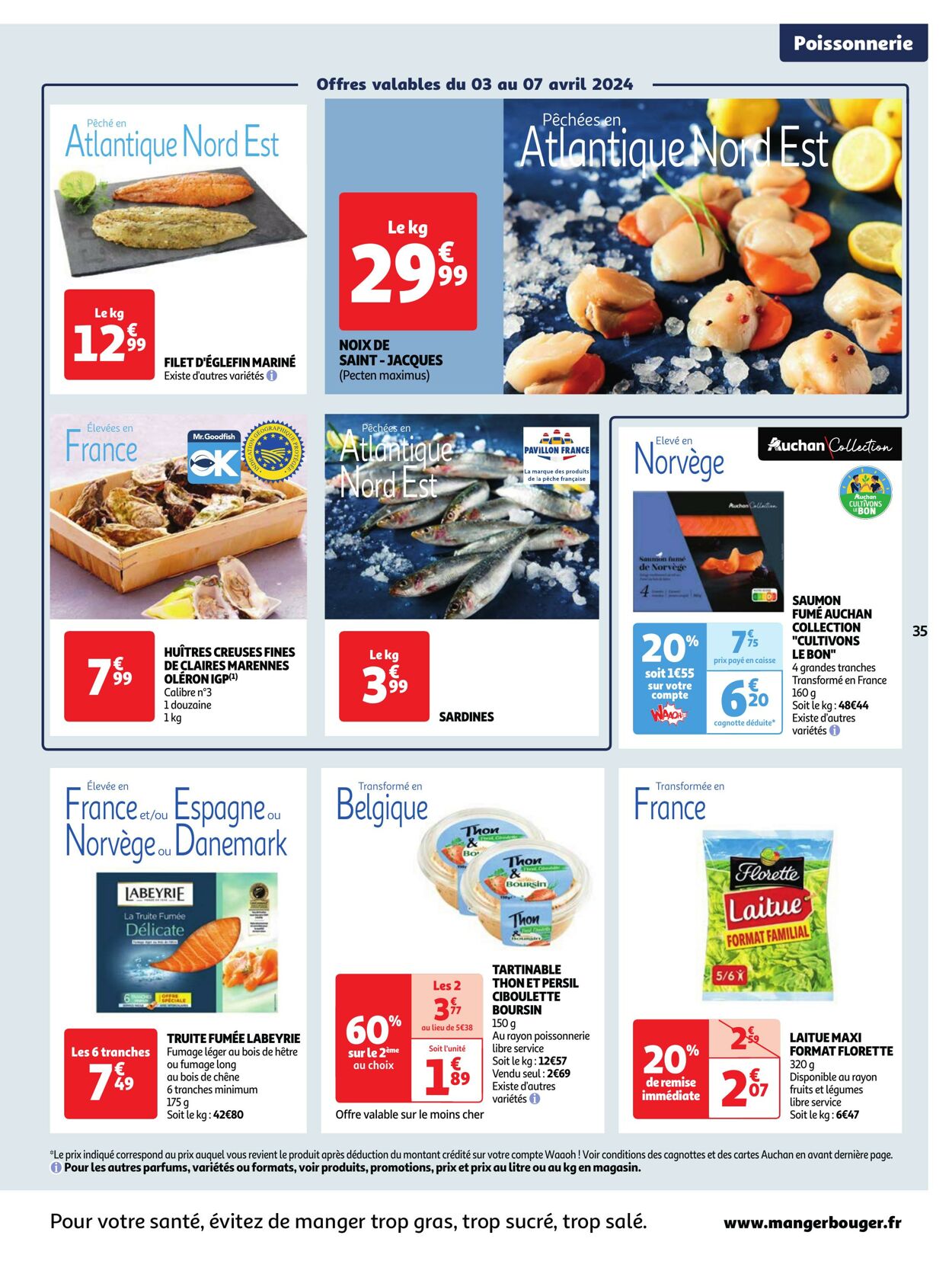 Catalogue Auchan 03.04.2024 - 08.04.2024