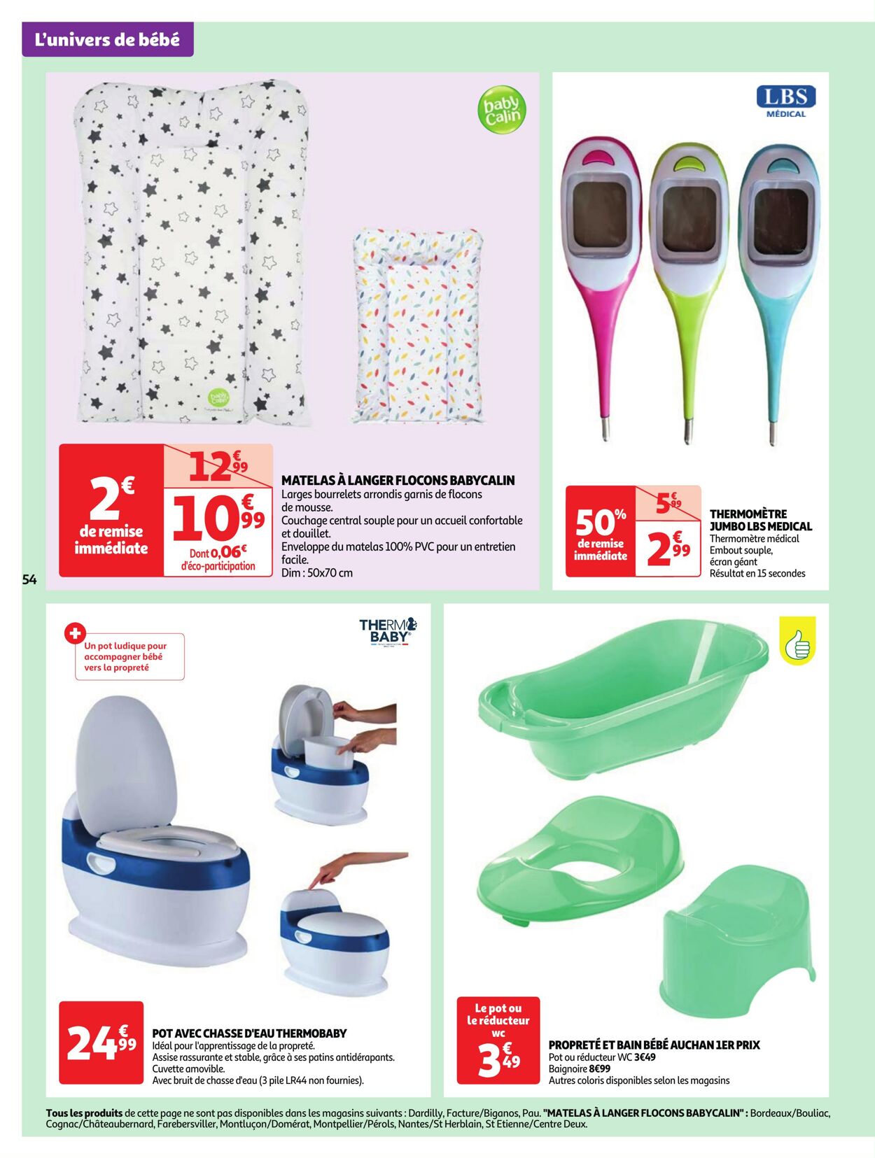 Catalogue Auchan 03.04.2024 - 08.04.2024