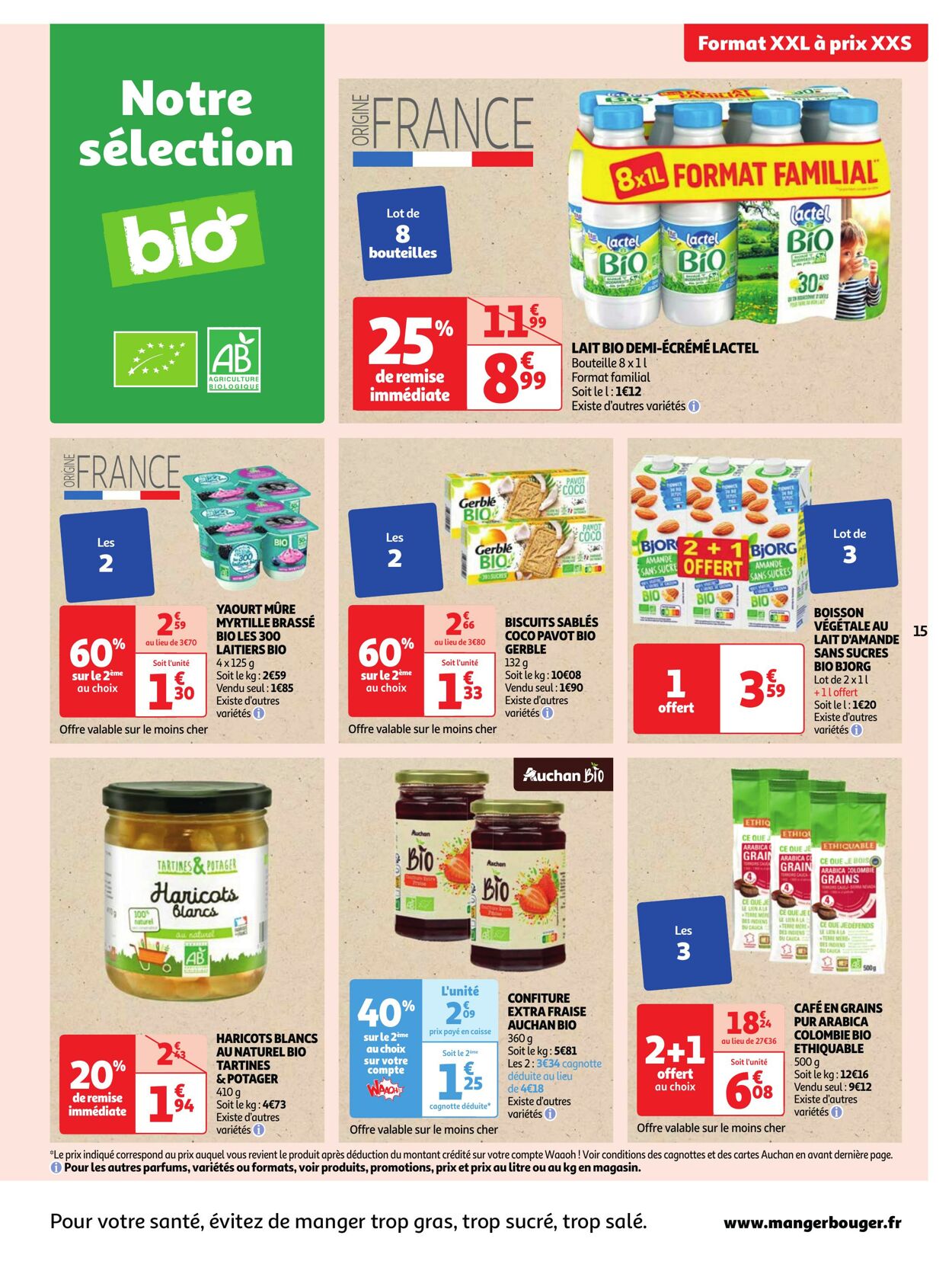 Catalogue Auchan 03.04.2024 - 08.04.2024