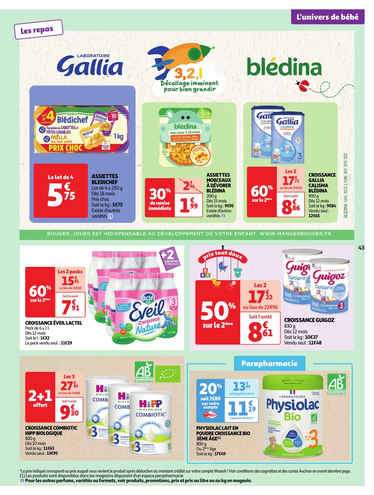 Catalogue Auchan 03.04.2024 - 08.04.2024