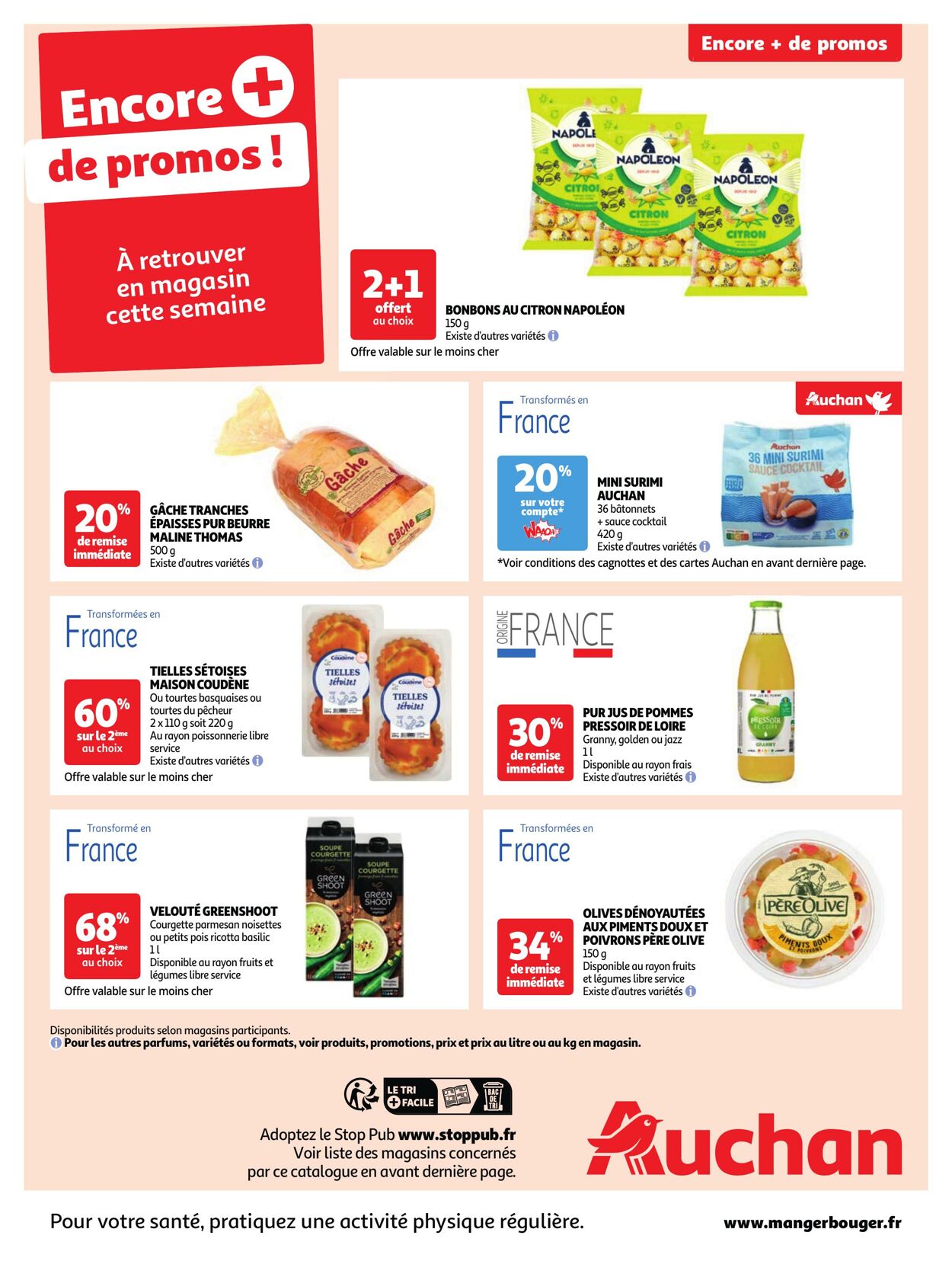 Catalogue Auchan 03.04.2024 - 08.04.2024