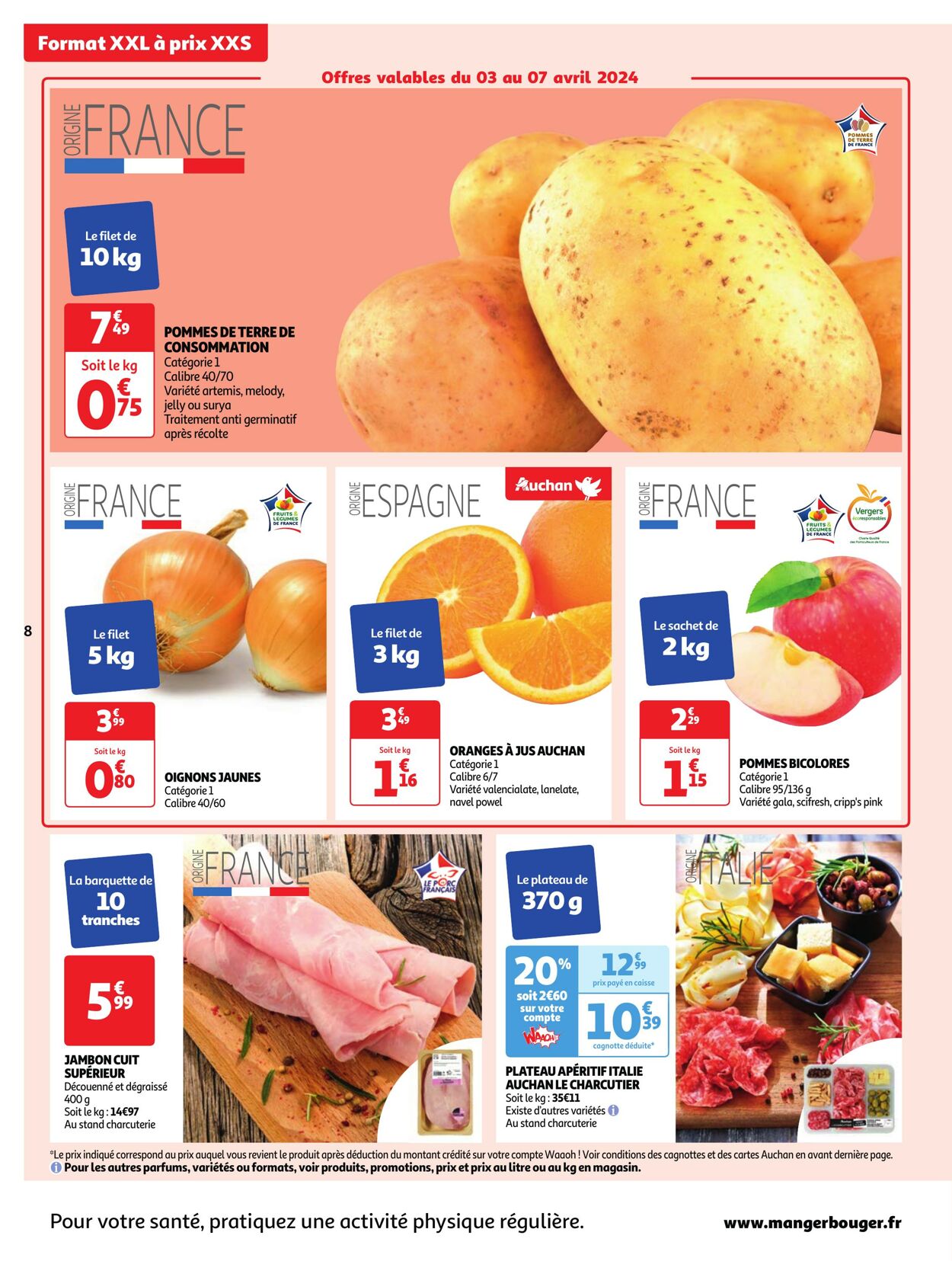 Catalogue Auchan 03.04.2024 - 08.04.2024