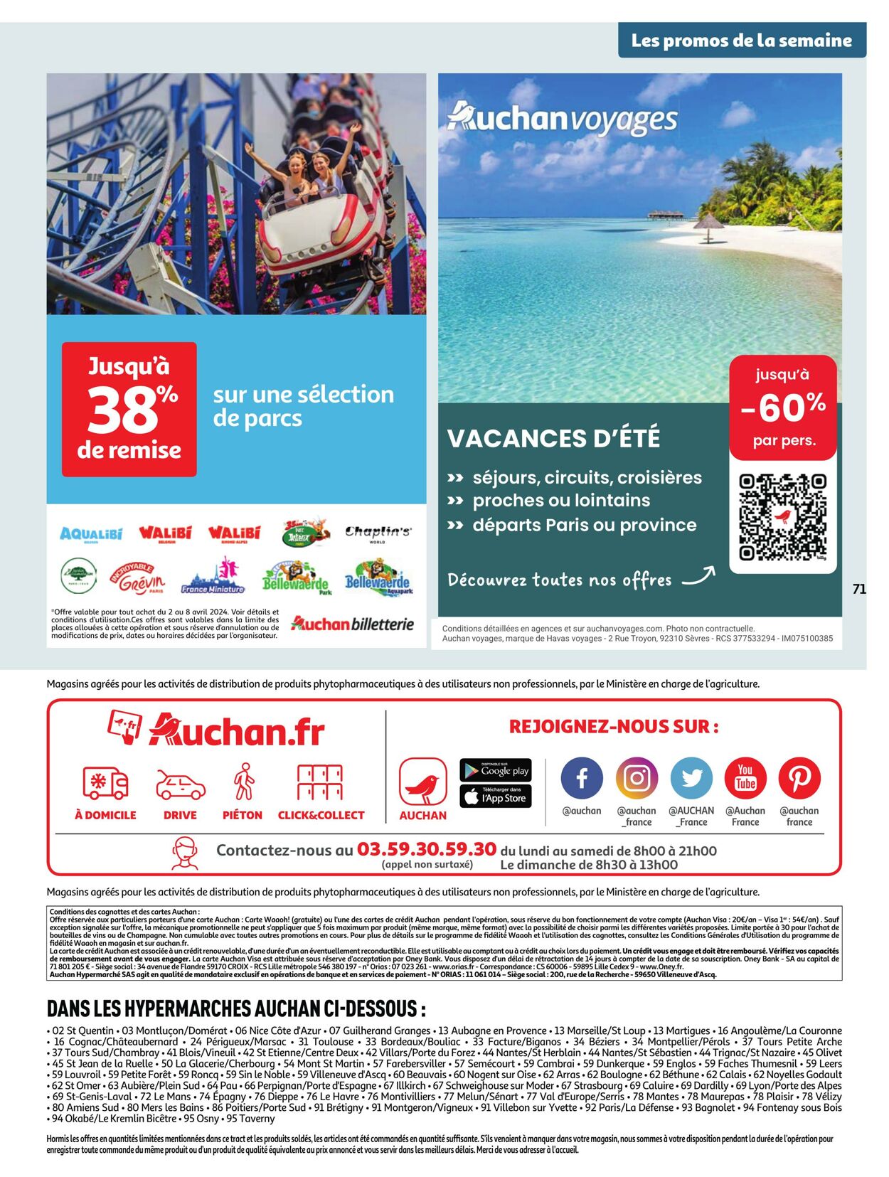 Catalogue Auchan 03.04.2024 - 08.04.2024