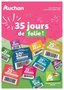 Catalogue Auchan 29.08.2023 - 02.10.2023
