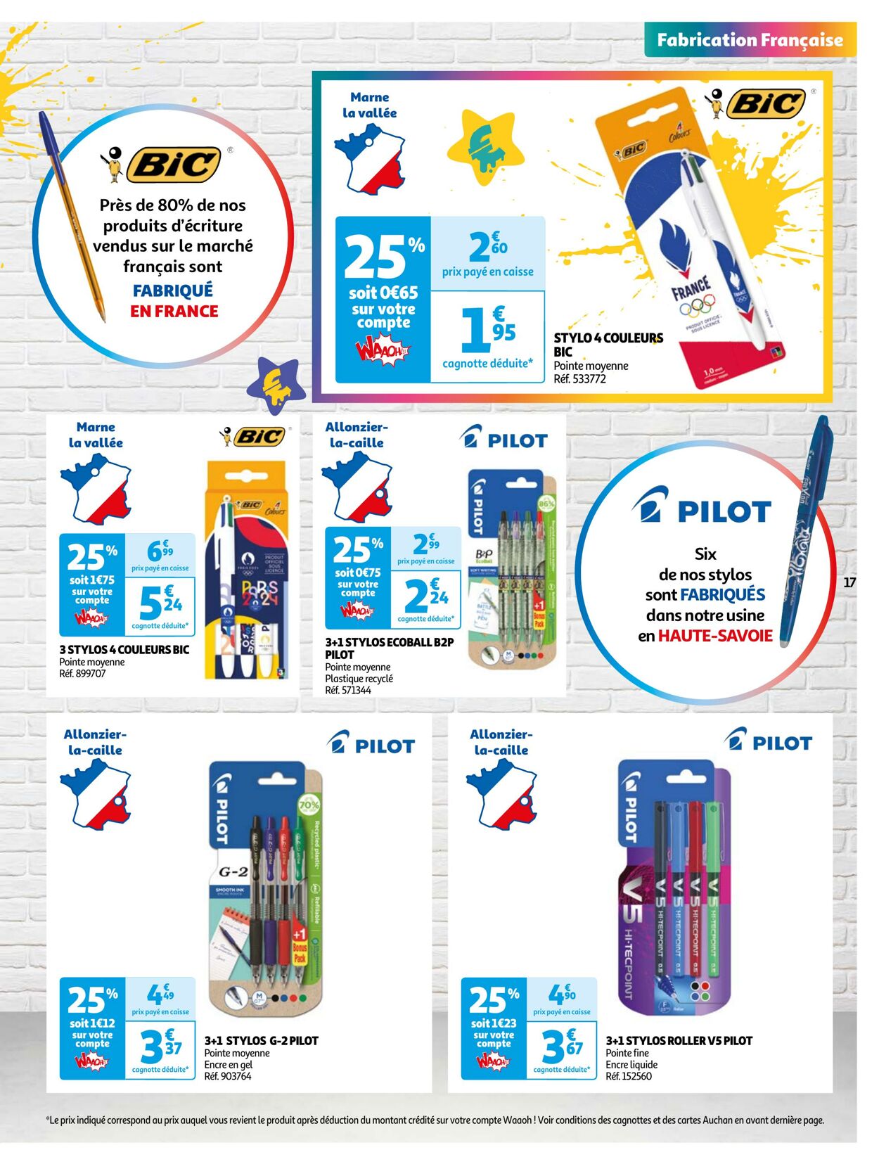 Catalogue Auchan 02.07.2024 - 29.07.2024