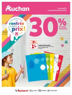 Catalogue Auchan 09.03.2024 - 31.12.2024
