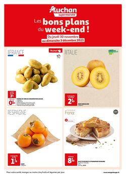 Catalogue Auchan 30.11.2023 - 03.12.2023