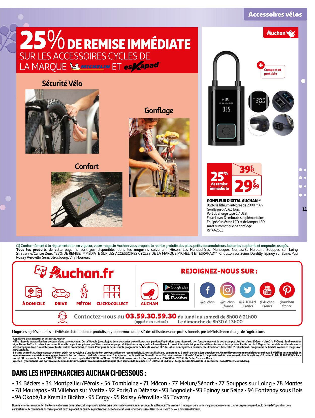 Catalogue Auchan 09.04.2024 - 29.04.2024