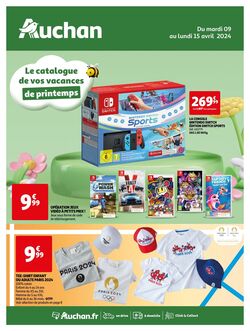Catalogue Auchan 09.04.2024 - 29.04.2024