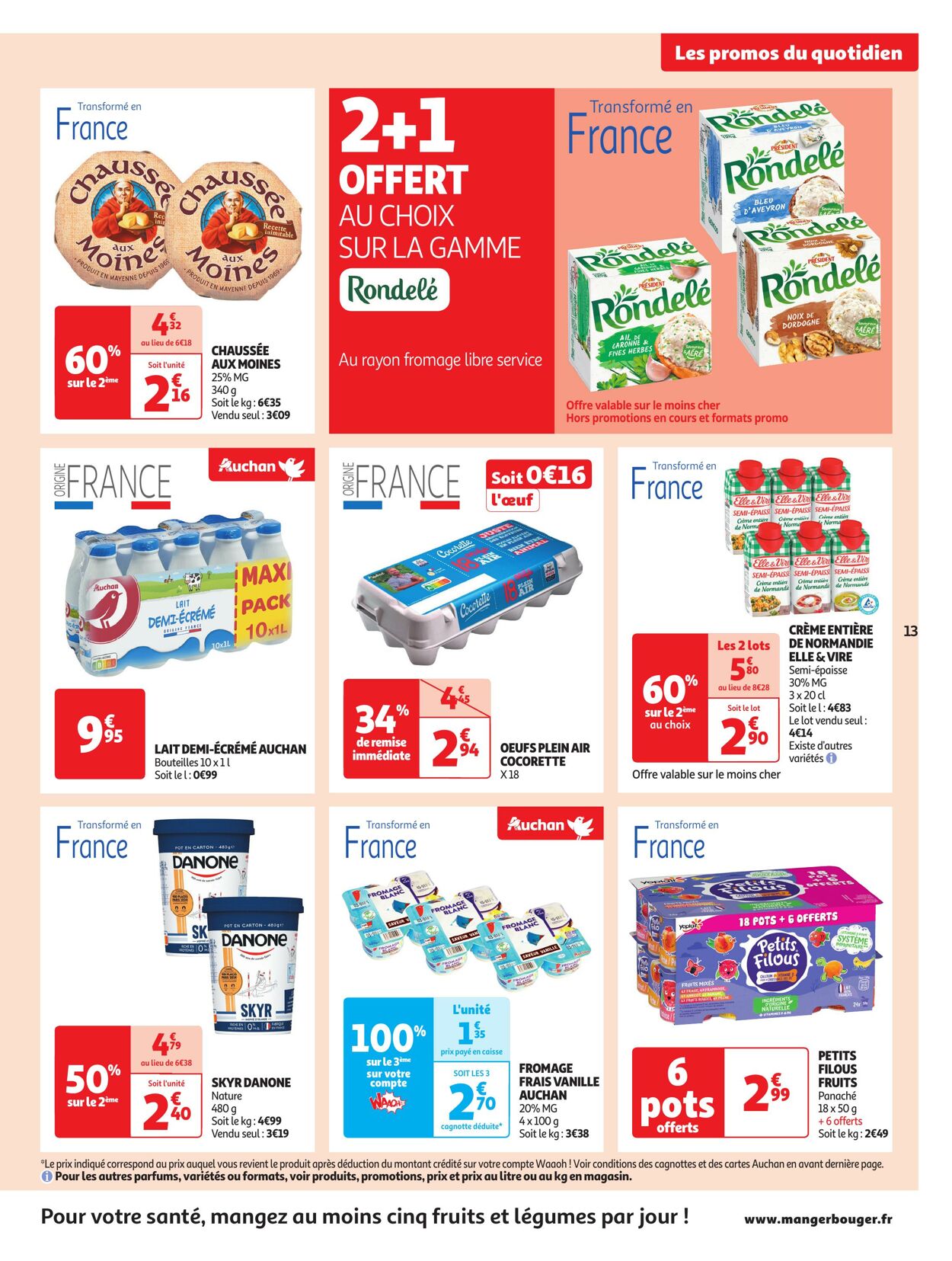 Catalogue Auchan 03.04.2024 - 14.04.2024