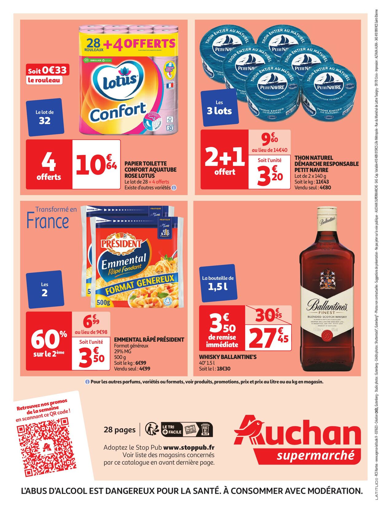 Catalogue Auchan 03.04.2024 - 14.04.2024