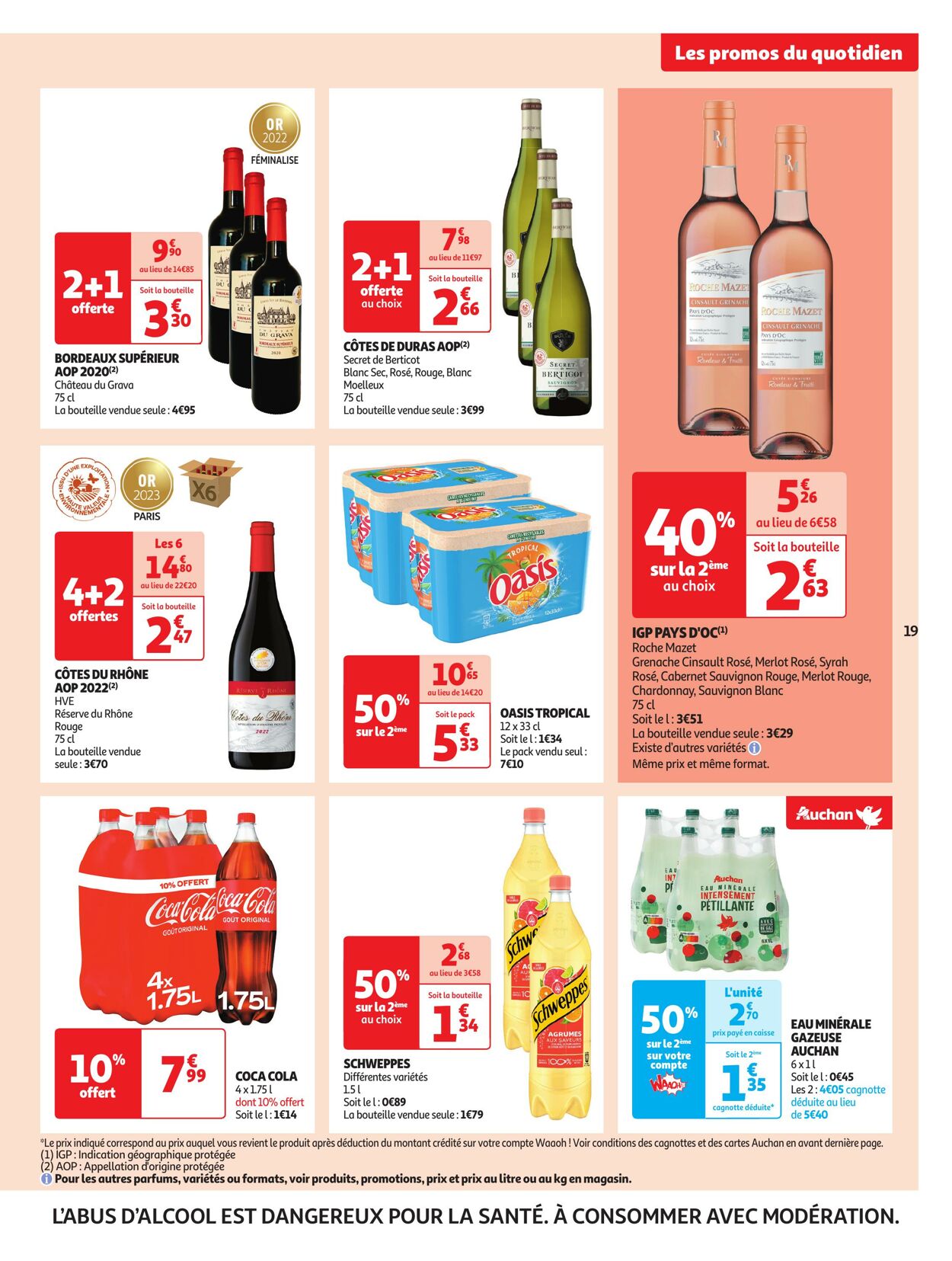 Catalogue Auchan 03.04.2024 - 14.04.2024