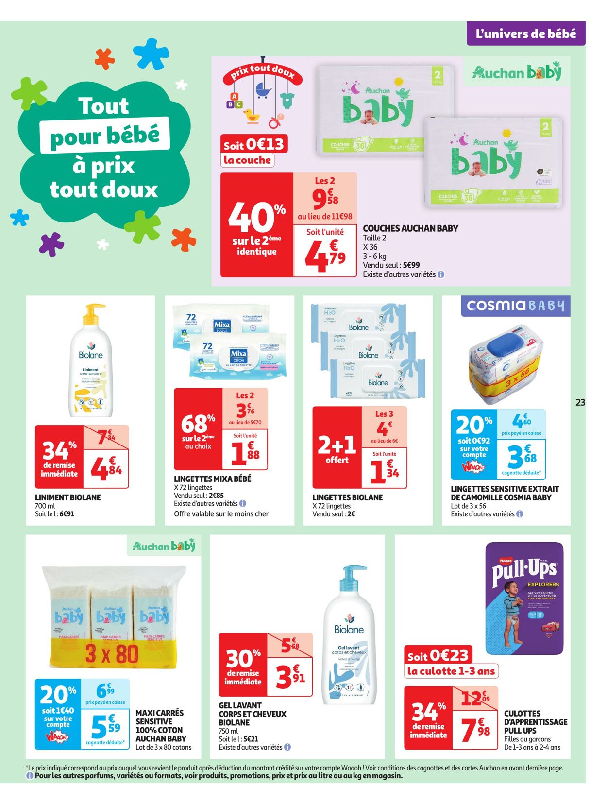 Catalogue Auchan 03.04.2024 - 14.04.2024