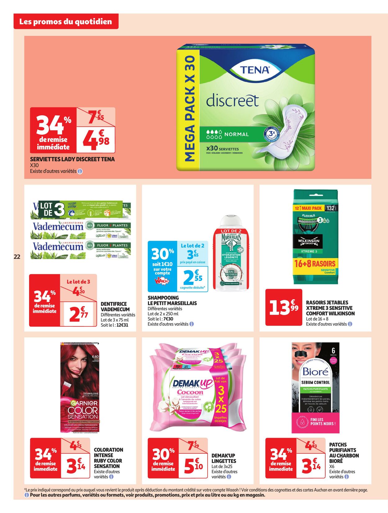 Catalogue Auchan 03.04.2024 - 14.04.2024