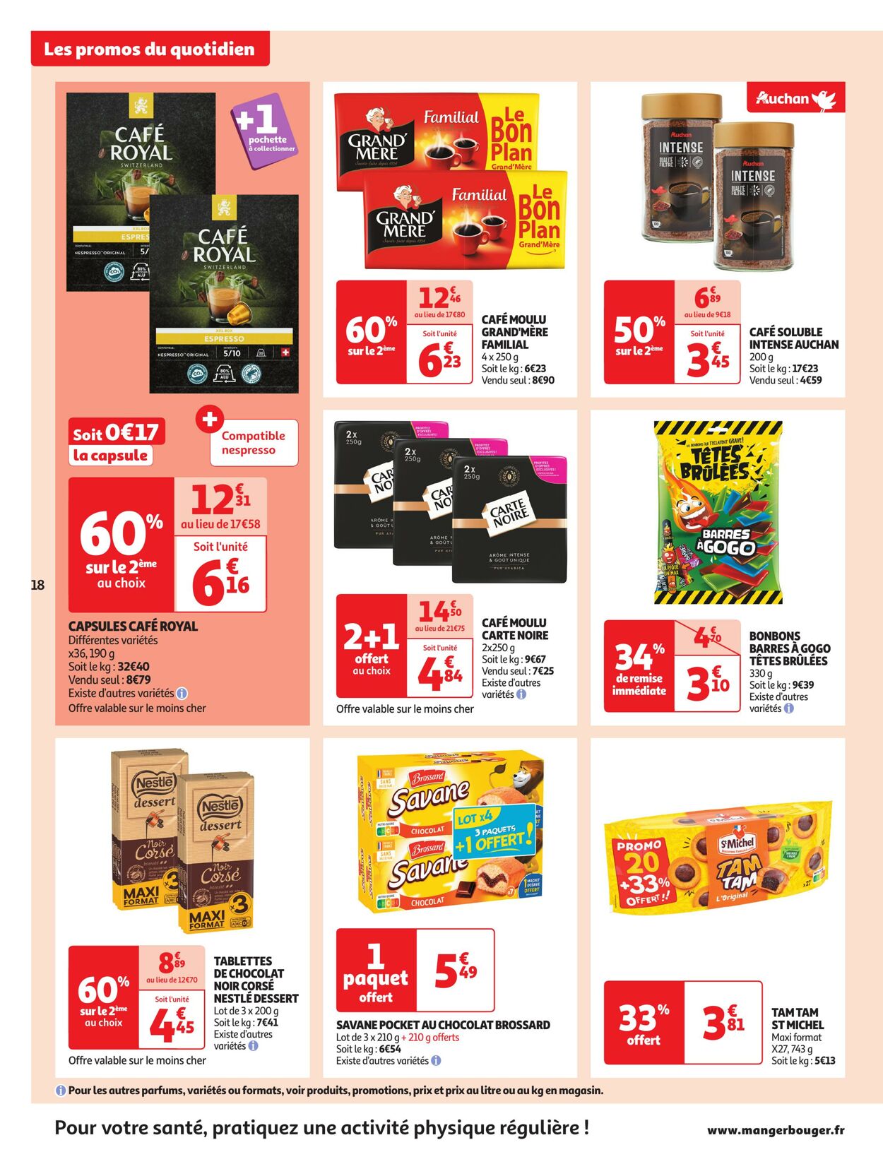 Catalogue Auchan 03.04.2024 - 14.04.2024