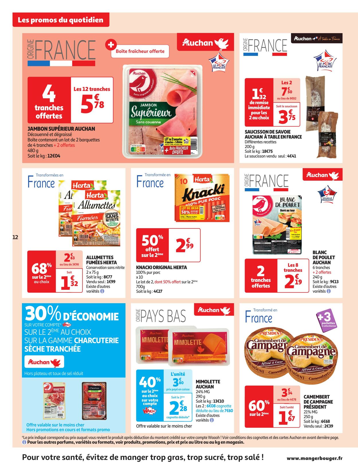 Catalogue Auchan 03.04.2024 - 14.04.2024