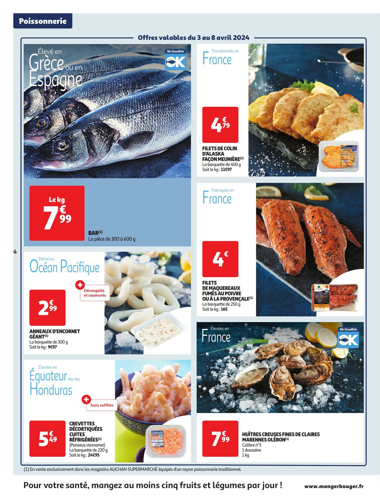 Catalogue Auchan 03.04.2024 - 14.04.2024