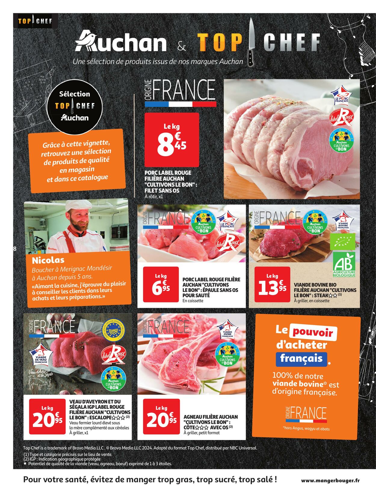 Catalogue Auchan 03.04.2024 - 14.04.2024