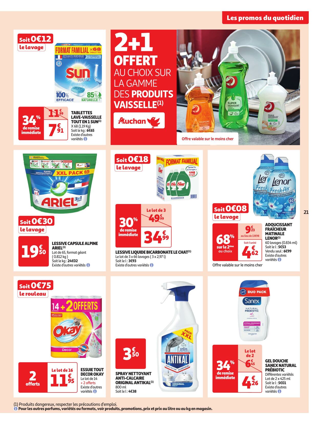 Catalogue Auchan 03.04.2024 - 14.04.2024