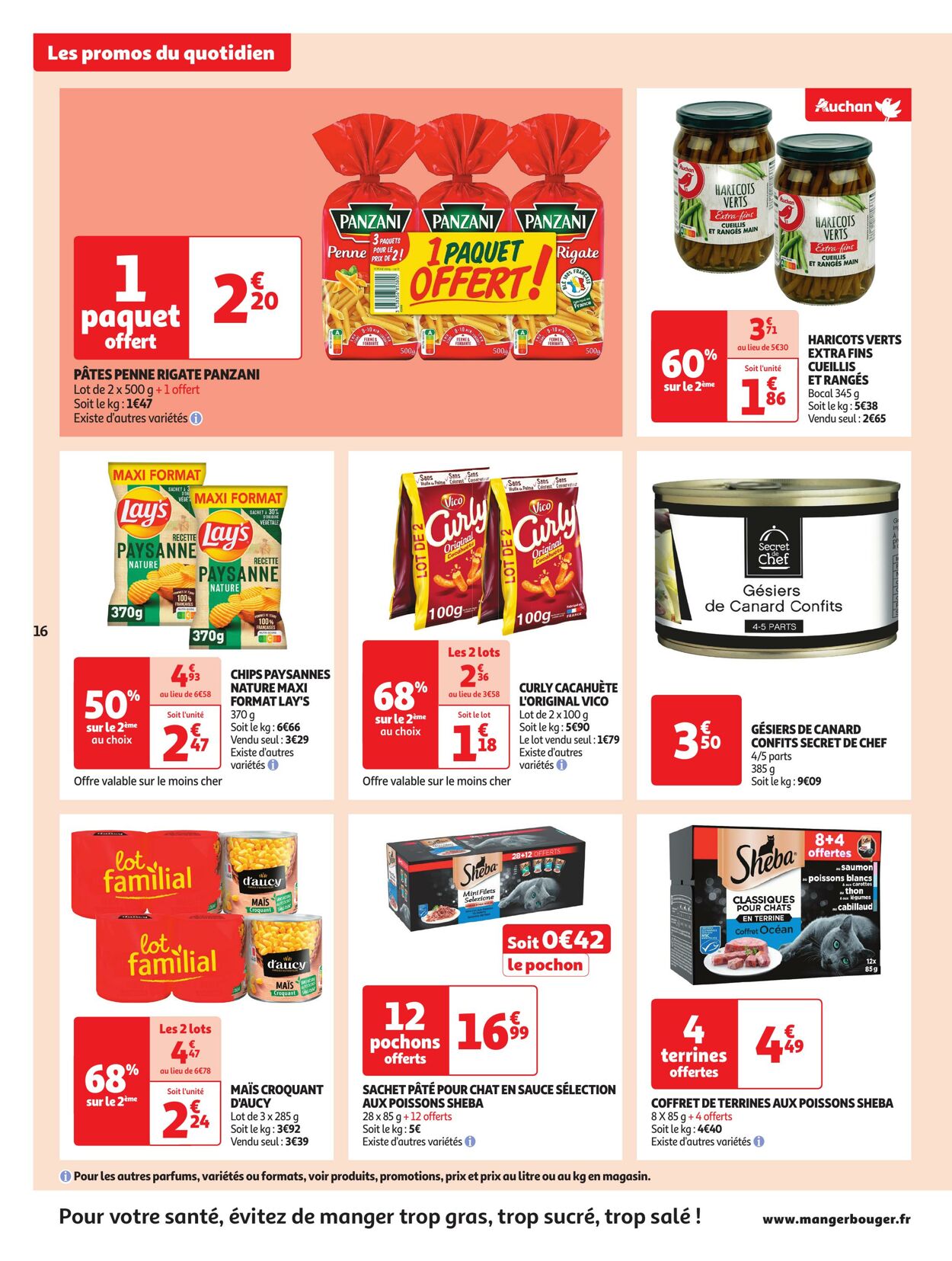 Catalogue Auchan 03.04.2024 - 14.04.2024