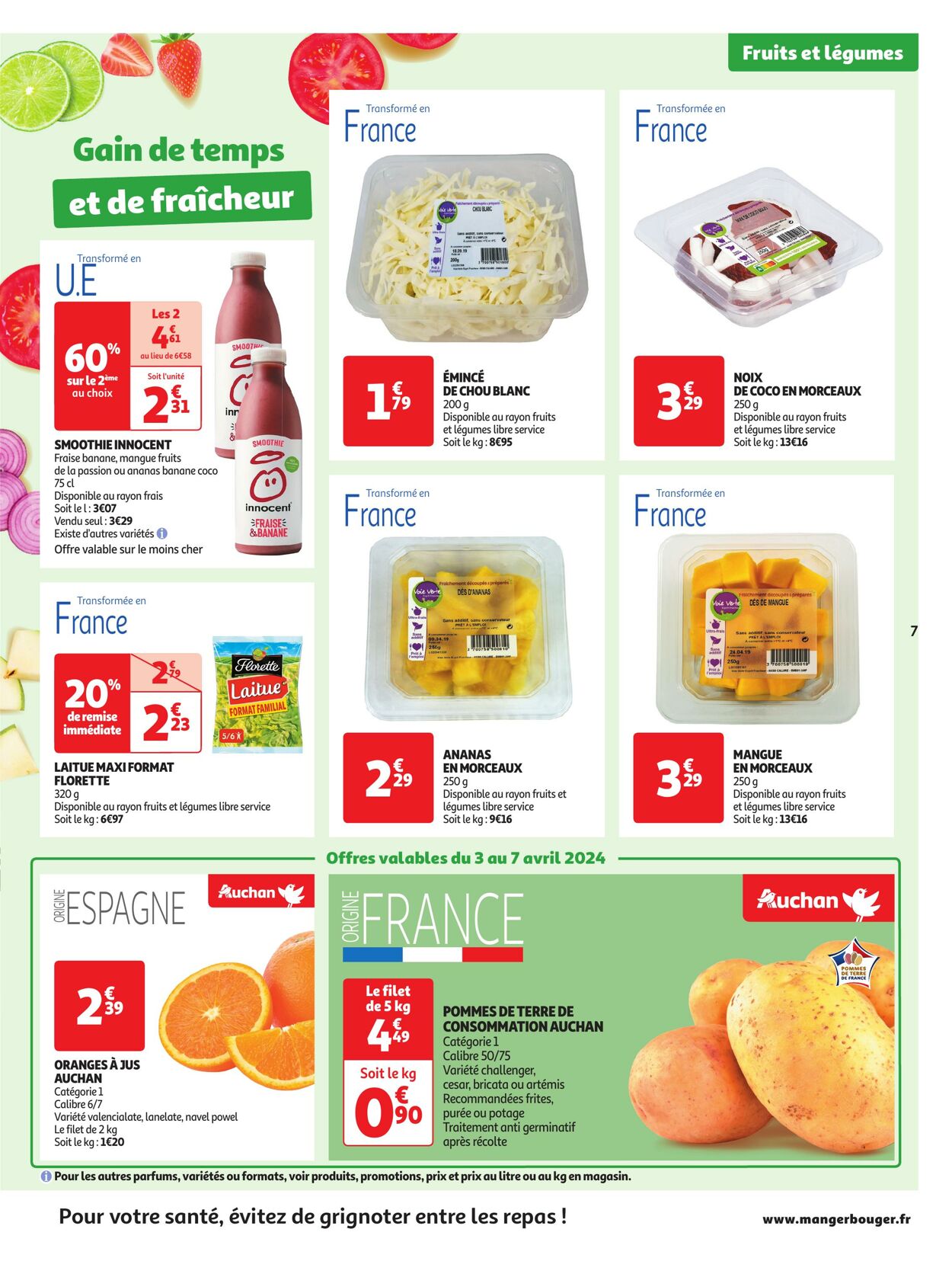 Catalogue Auchan 03.04.2024 - 14.04.2024