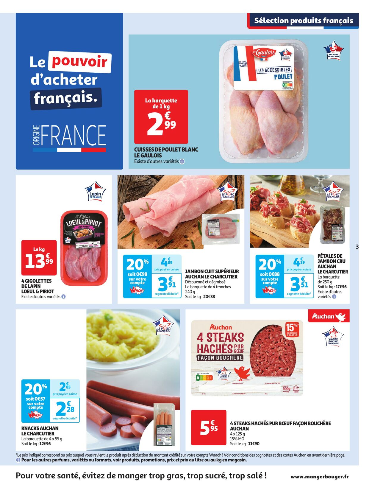 Catalogue Auchan 03.04.2024 - 14.04.2024