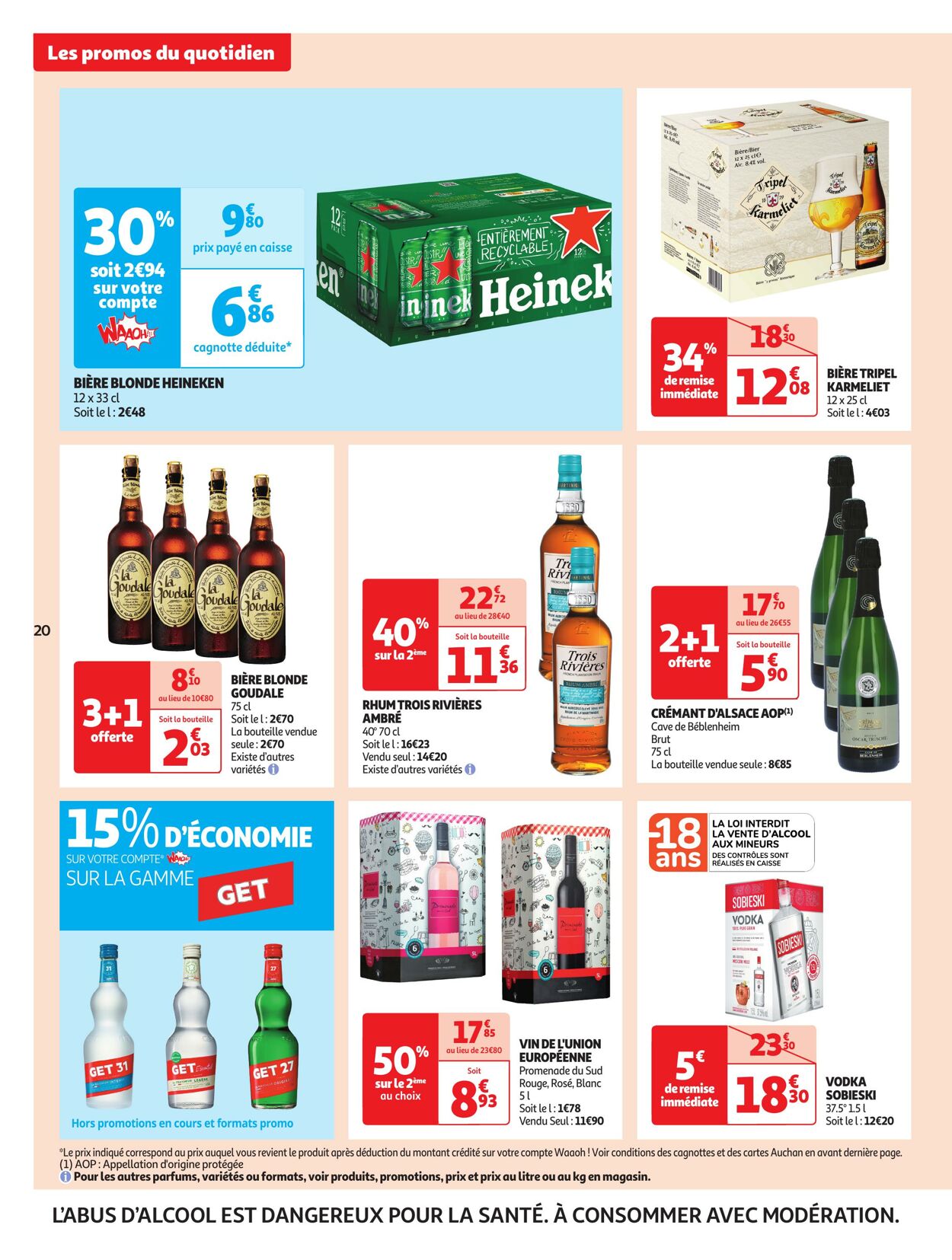 Catalogue Auchan 03.04.2024 - 14.04.2024