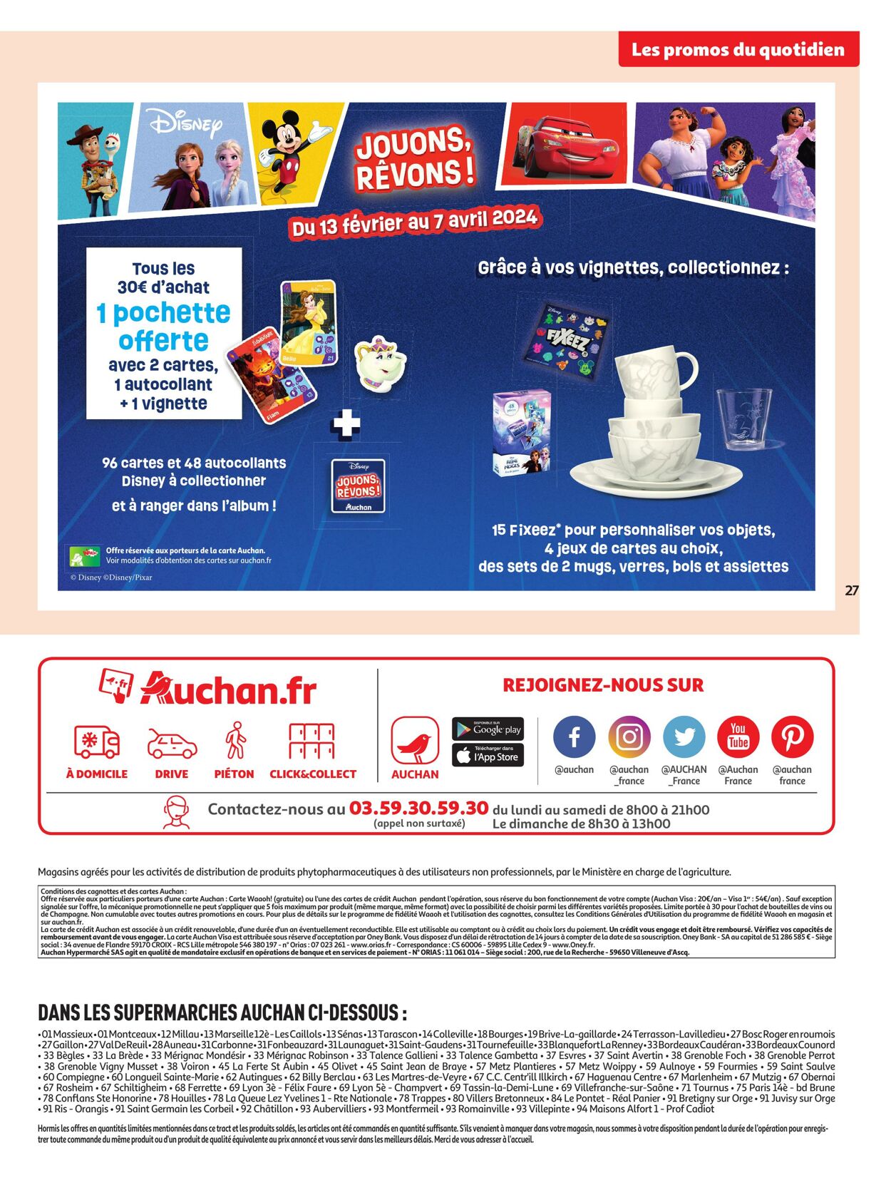 Catalogue Auchan 03.04.2024 - 14.04.2024