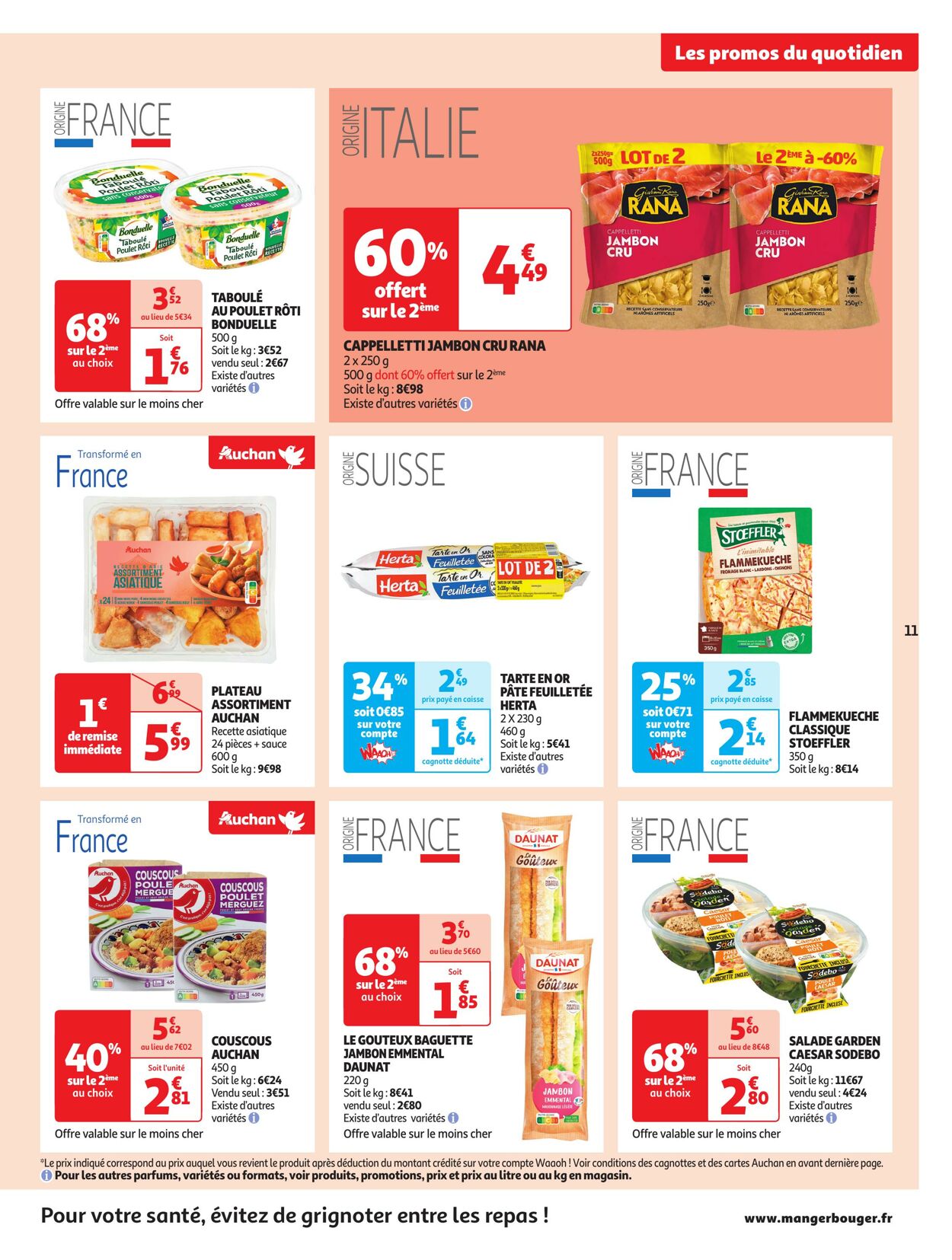 Catalogue Auchan 03.04.2024 - 14.04.2024