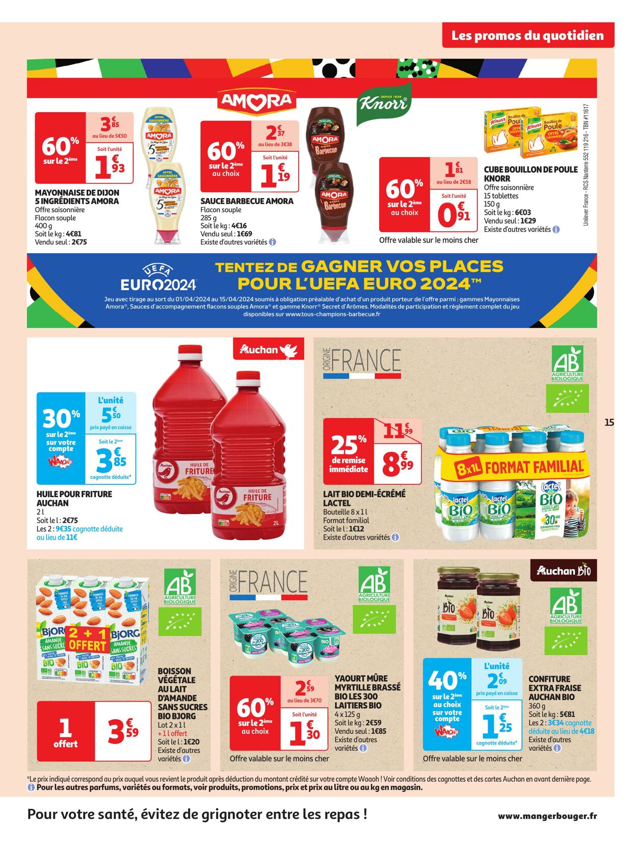 Catalogue Auchan 03.04.2024 - 14.04.2024