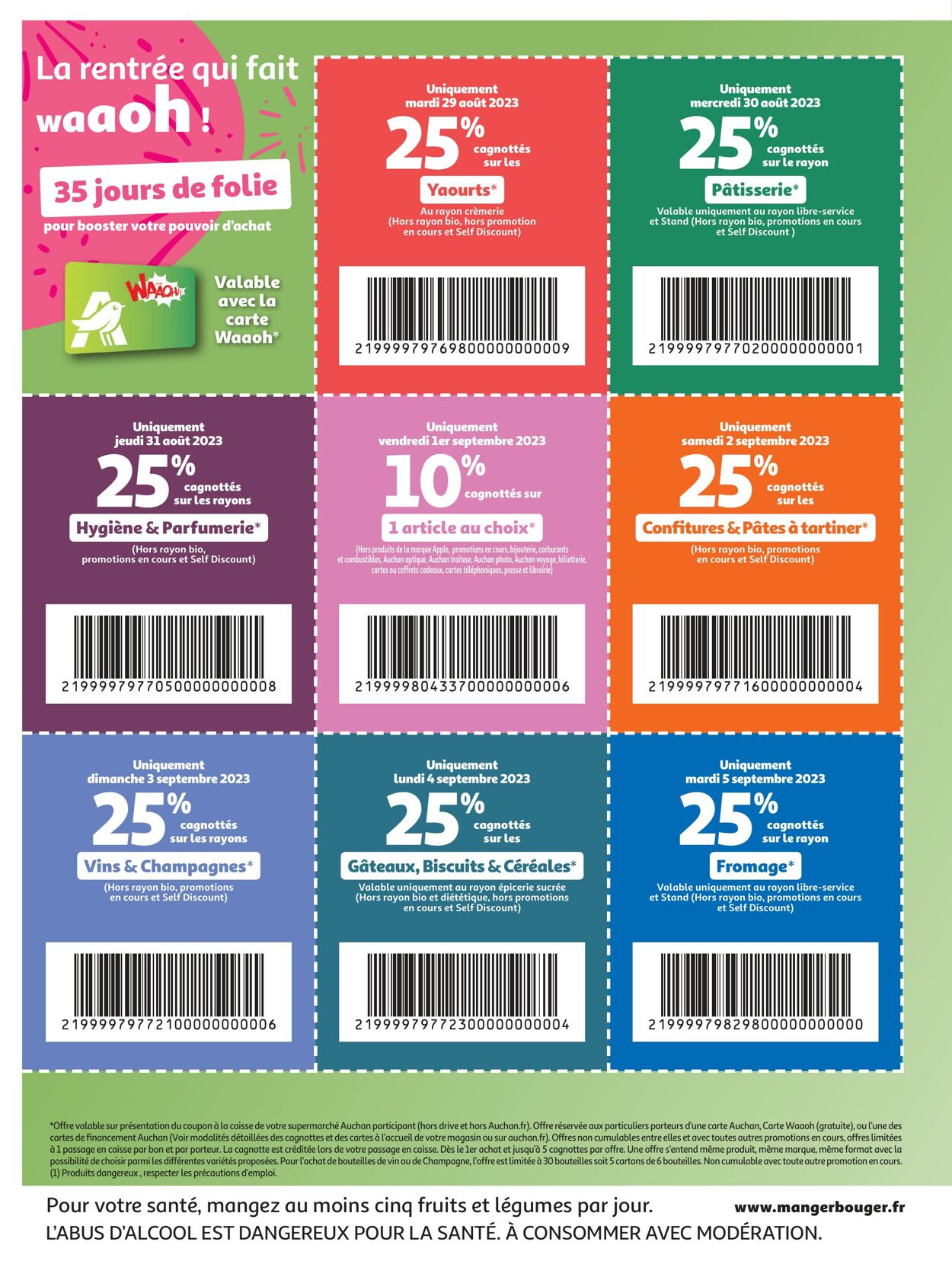 Catalogue Auchan 29.08.2023 - 02.10.2023