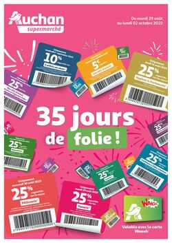 Catalogue Auchan 21.08.2023 - 30.09.2023