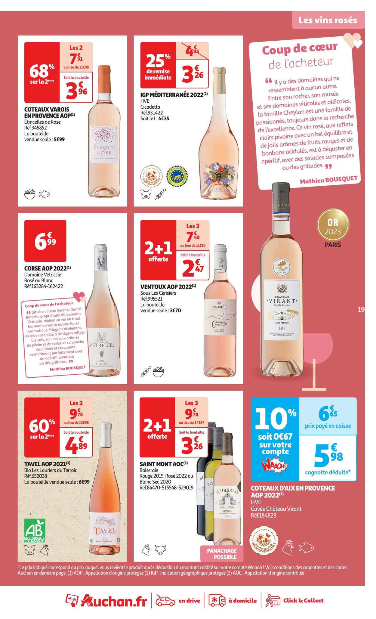 Catalogue Auchan 05.09.2023 - 24.09.2023